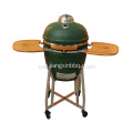 22&#39;&#39; Kamado Grill nga adunay Cart